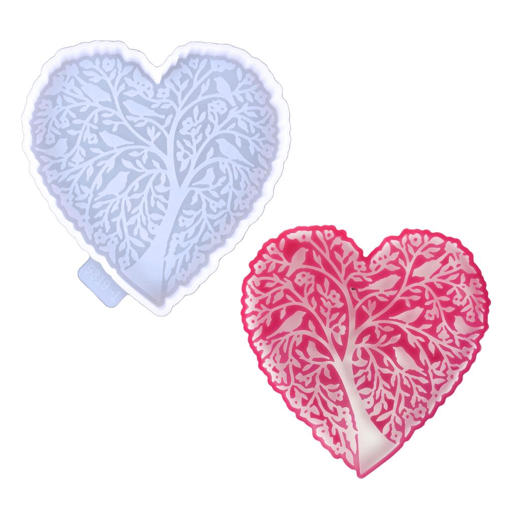 Tablett Untersetzer Form Silikon Epoxidharz Platzset Untersetzerform Wird verwendet, um künstliche Achatstücke Untersetzer herzustellen