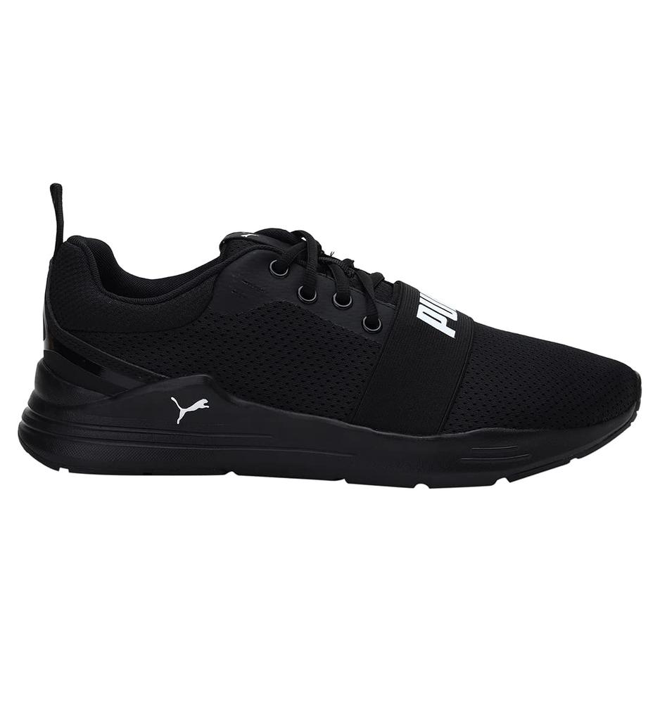 PUMA Wired Run - Puma Black/Puma White (373015-01) - 25.5cm