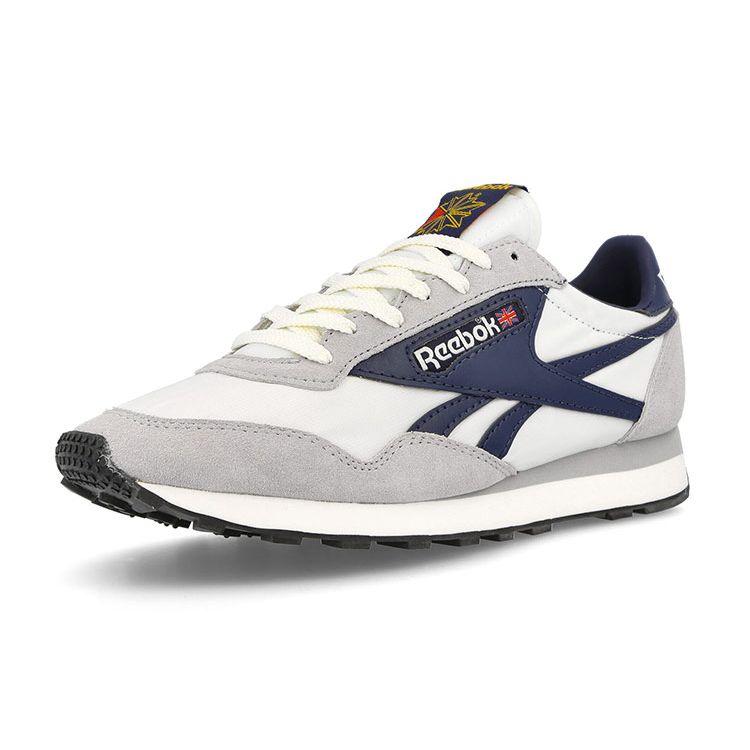 Reebok AZ 2 Pure Grey Vector Navy Unisex Sneakers Chalk Pure-Grey-3 H04983