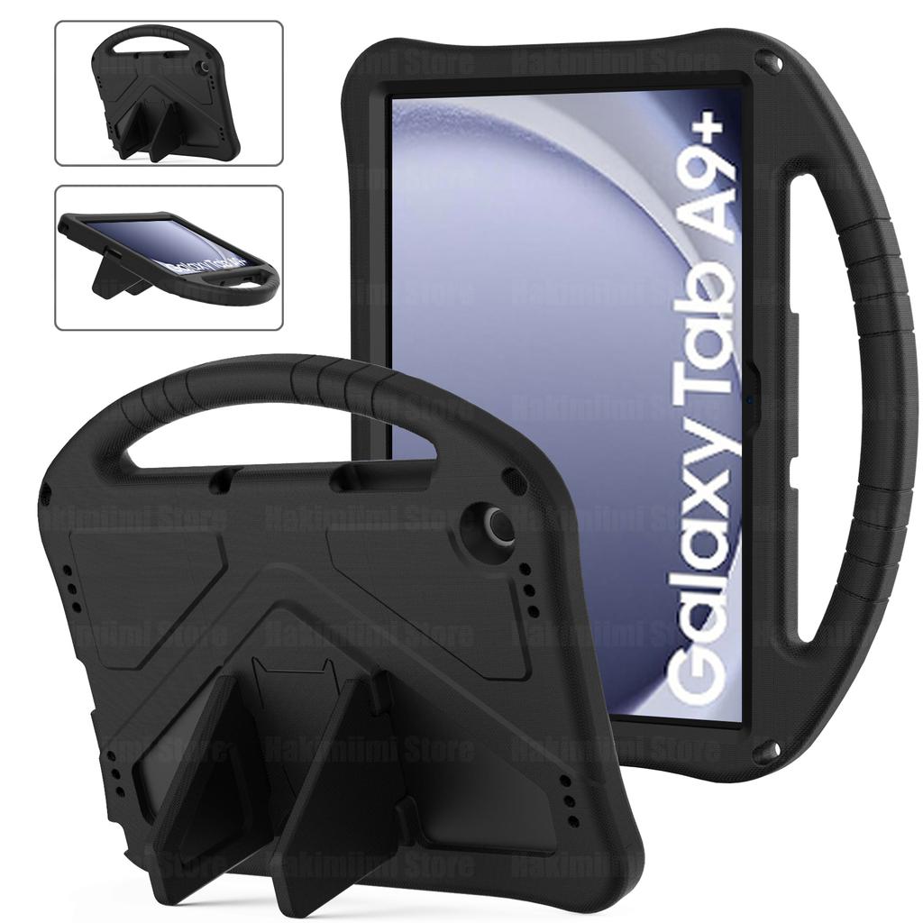 Dětské pouzdro pro Samsung Galaxy Tab A9 Plus (11 palců) Kryt Anti-Fall Nárazuvzdorný Stojan Ruční pro Samsung Galaxy Tab A9+ 11.0"