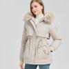 Winter New Style Parkas, Women's Korean Style Mid-length Cotton Coats, Loose Coats and Jackets