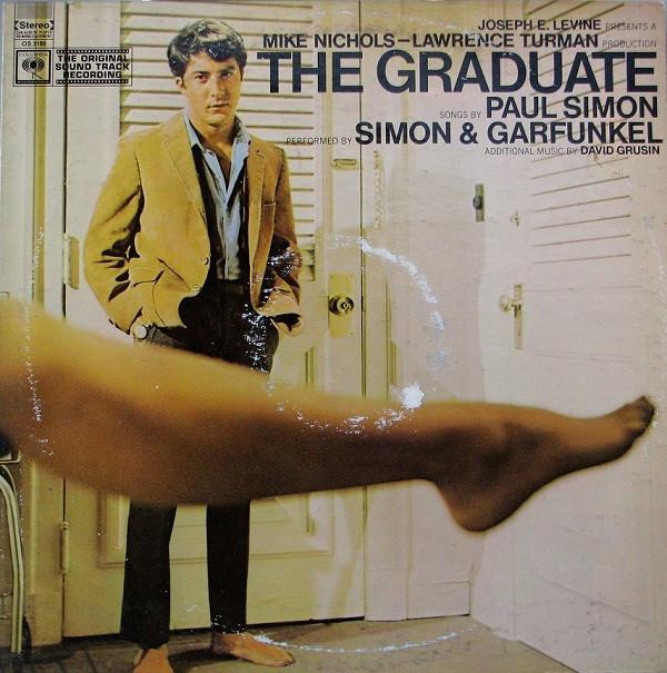 

LP Record SIMON & GARFUNKEL, DAVE GRUSIN - The Graduate (Original Sound Track OS3180 Columbia Master 1968 US Soundtracks & Musicals Used