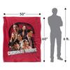 Criminal Minds Brain Trust Silky Supersoft Blanket
