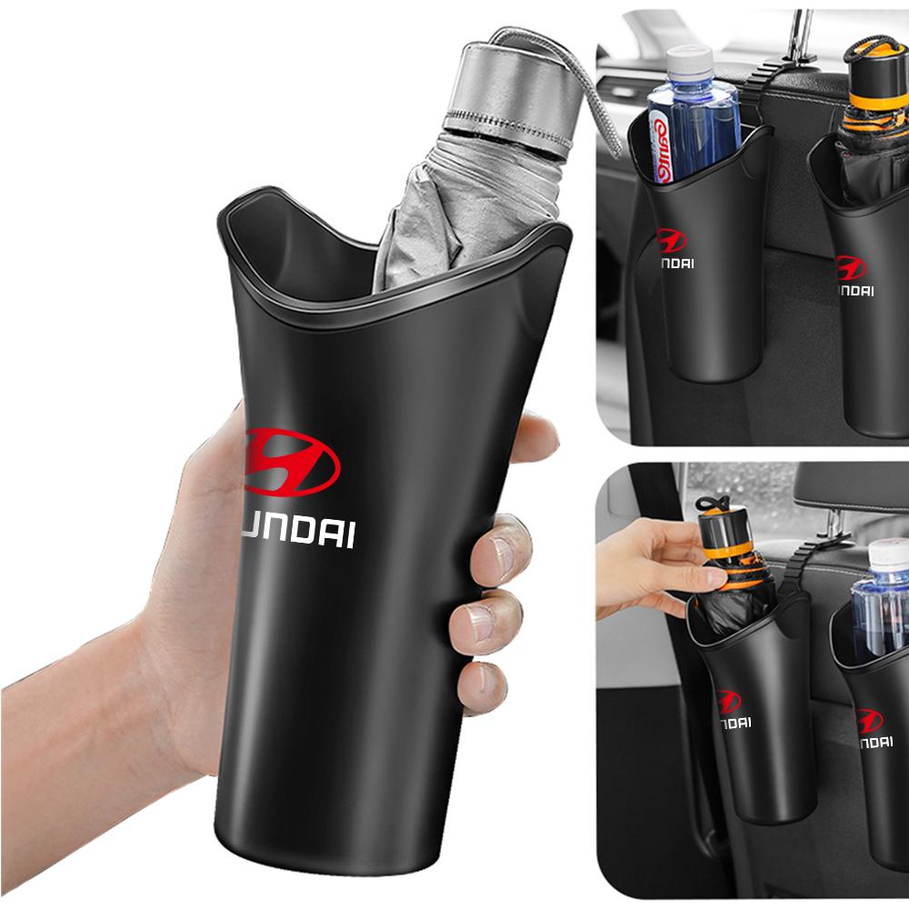 tclbw10 Car Accessories Umbrella Organizer Storage Leakproof Water Cup Holder Box For Hyundai i20 i10 Sonata i40 Santafe I30 Solaris GDI