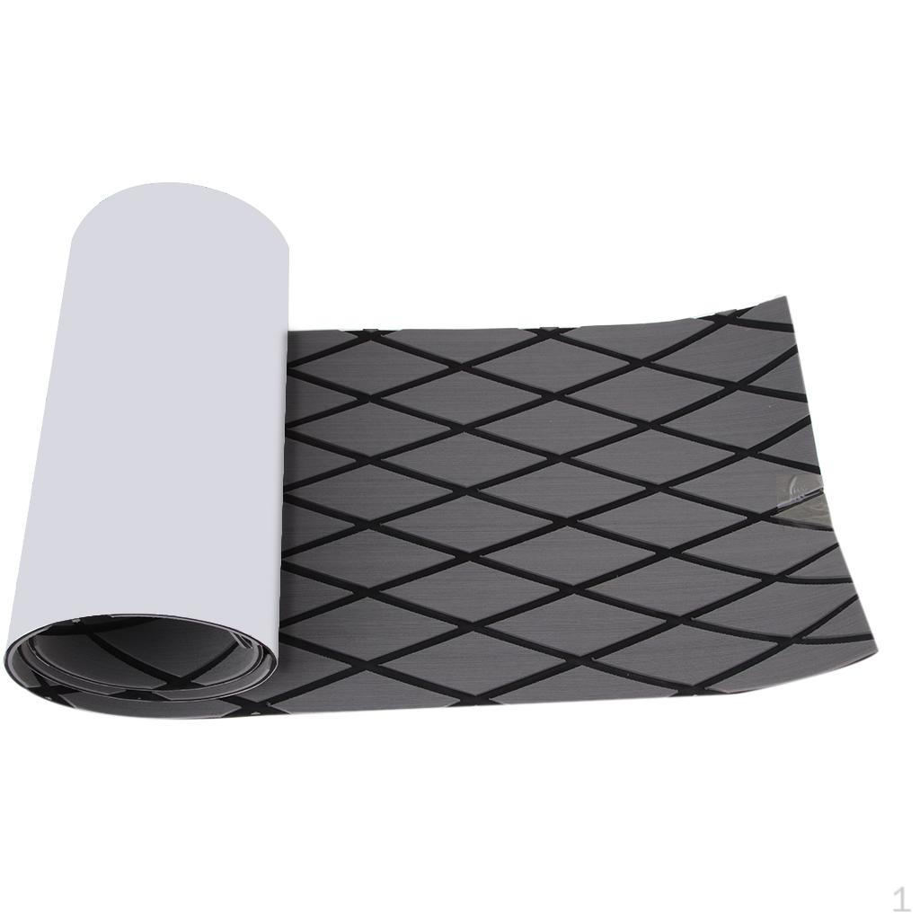 

Самонастил из этиленвинилацетата (ЭВА) Пол на палубе корабля Пол из тикового дерева, матовый - темно-серый