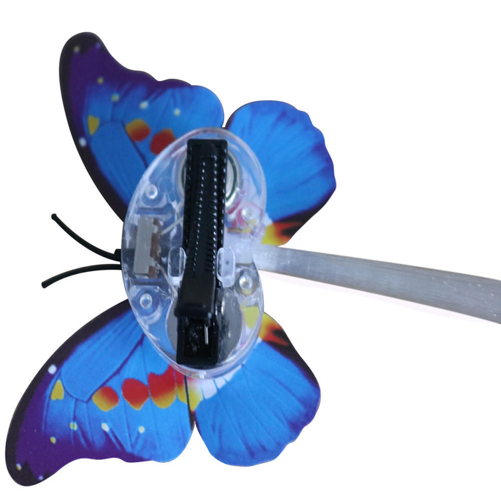 LED Wigs Glowing Flash Ligth Hair Braid Clip Hairpin Christmas Birthday Toy