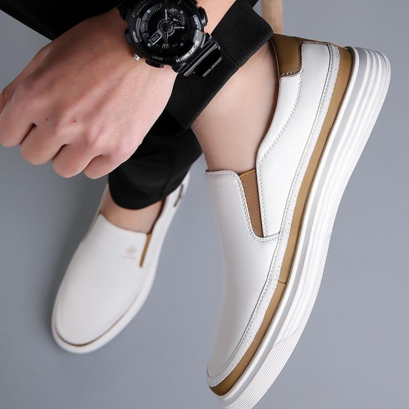 Echtschuhe für Herren Hochwertige Herrenschuhe Komfort Business-Schuh Slipper Leichter Freizeitschuh Zapatos De Hombre