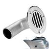 32/38 mmBoat Floor Drain Stainless Steel Drain Floor Deck Drainage Cover for Marine Yacht Ship Bathroom Kitchen Shower Sink
