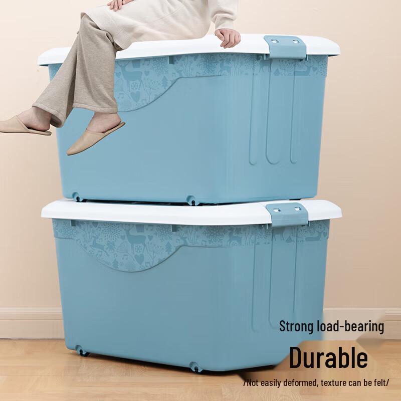 Multifunctional PP Storage Box 60L