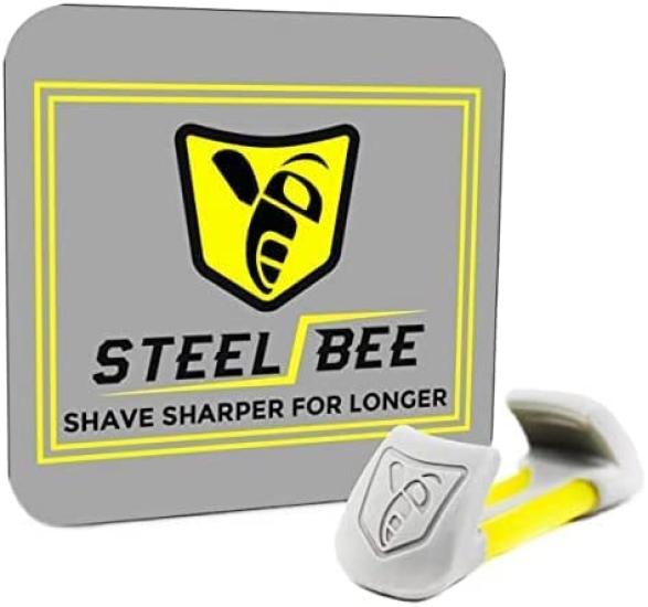 

STEELBEE Защитный чехол для бритвы (Защита от ржавчины, Более долгий срок службы лезвия, Хранение для путешествий)