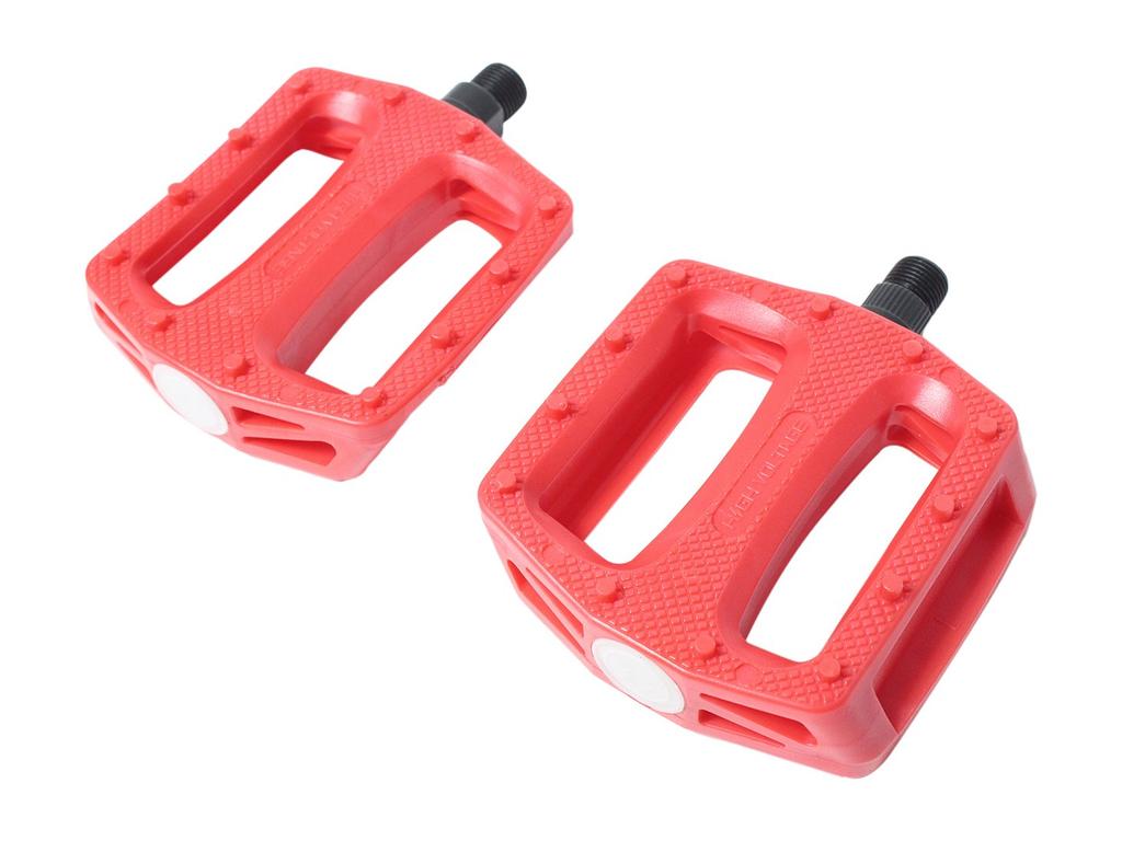 Riderz Cafe FUN Nylon Pedal Red