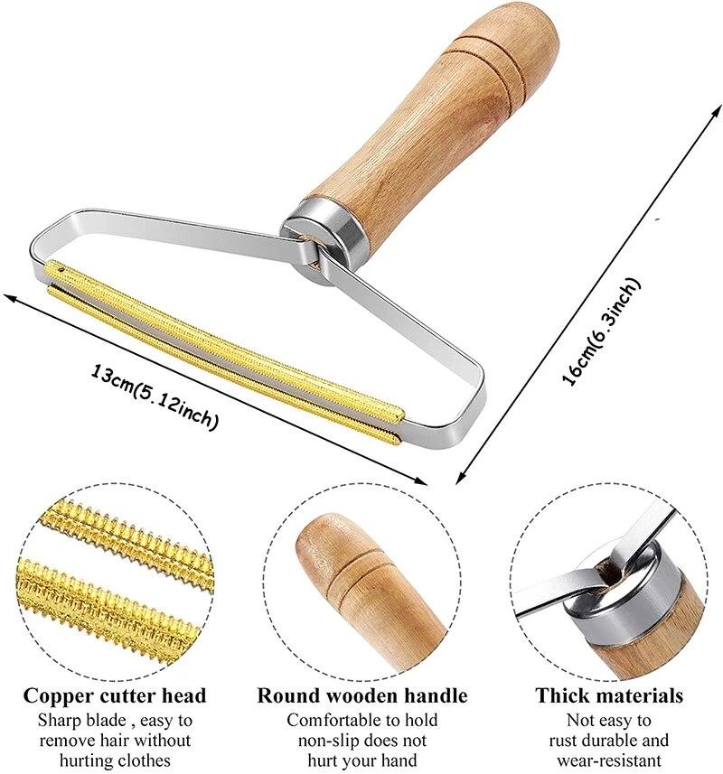 Buy Portable Manual Hair Removal Agent Carpet Wool Coat Clothes Shaver ...