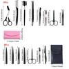 8/9 Stück Edelstahl Augenbrauenpflege-Set 7/8in1 Präzisionspinzette Professionelles Pinzetten-Set Augenbrauenstift Augenbrauenrasierer