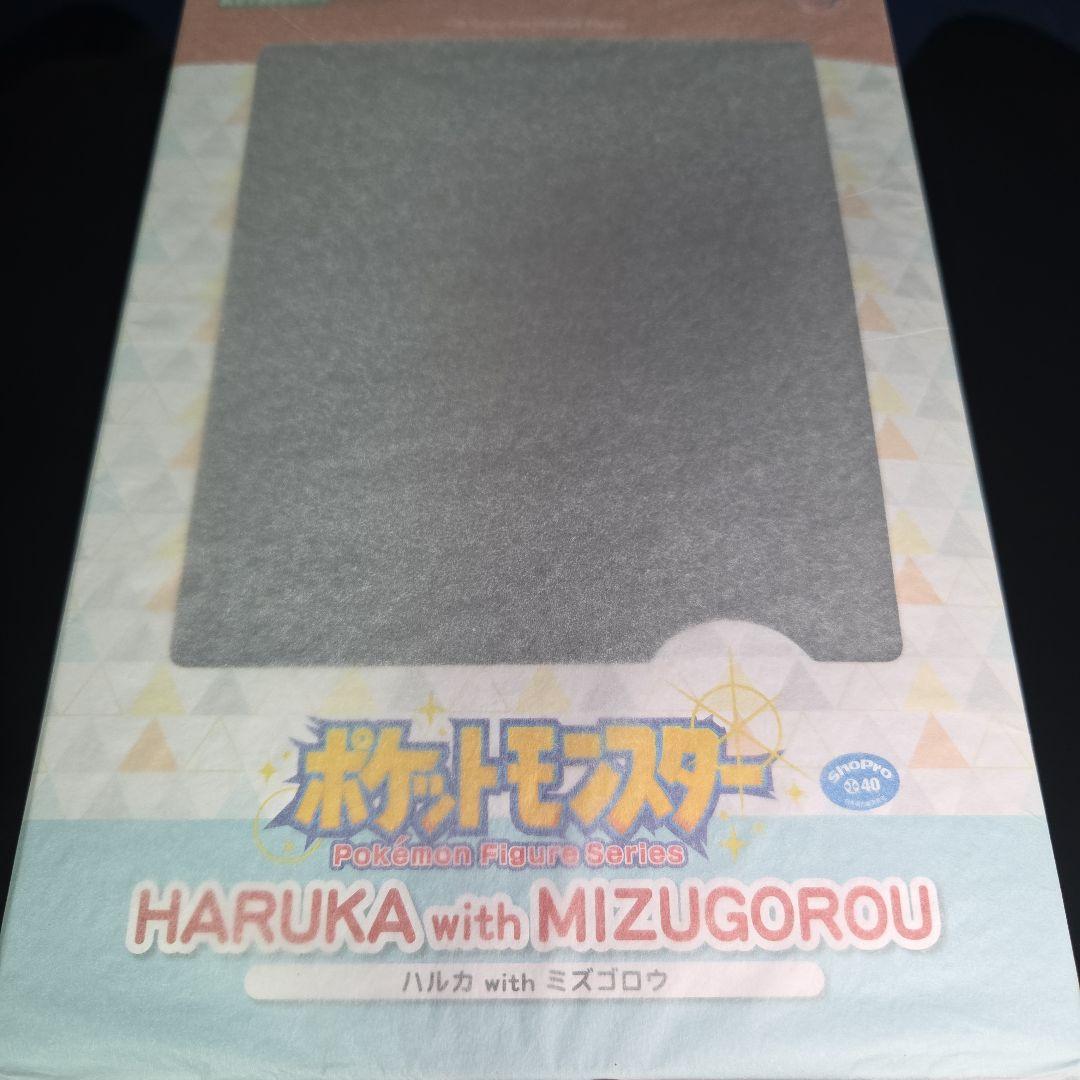 

[USED] ARTFX J Haruka with Mudkip figure by Kotobukiya, Pokémon