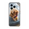 Für Infinix Note 40X 5G Hülle Weiche Silikon Handyhüllen Stoßfänger Rückseite Für Infinix Note40X 5G Schutzhülle Stoßfeste Schale Funda
