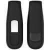Silicone Protective Case Clip Replacement Buckle Holder Watch Clip Protector for Google Fitbit Air