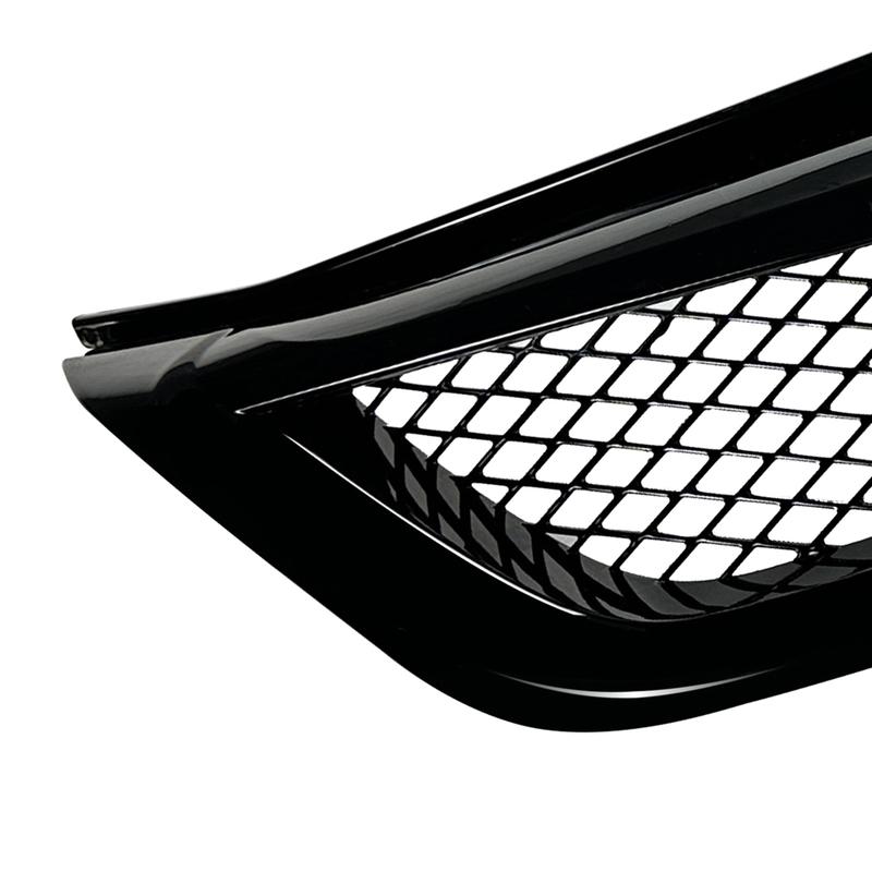Car Exterior Front Hood Grille Racing Bumper Grill Grille Grill Hood Mesh Grid For Subaru 10.5th Gen Impreza 2011 2012 2013 2014
