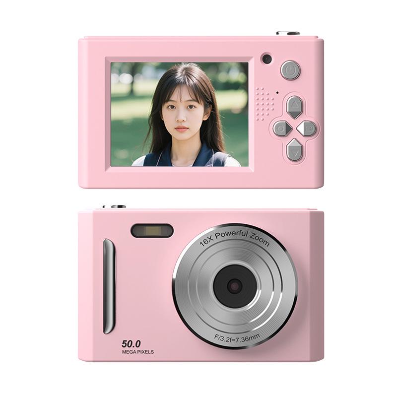 Retro 5K HD Portable Camera for Kids and Students