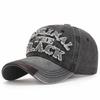 Retro Baseball Cap Washed Cotton Snapback Hat New Dad Hat  Gift
