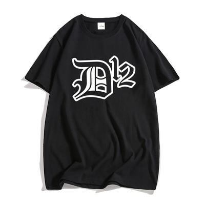 D12 Logo Black T-shirt