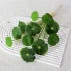 Artificial Flower Bouquets Artificial Green Leaf For Home Decoration Wedding Decoration Flower Arrangement Bouquets
