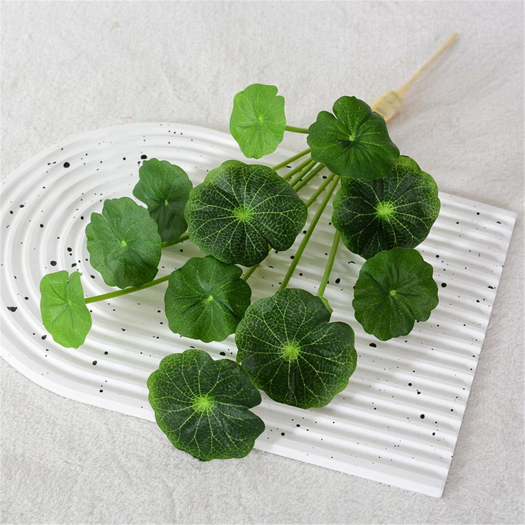 Artificial Flower Bouquets Artificial Green Leaf For Home Decoration Wedding Decoration Flower Arrangement Bouquets