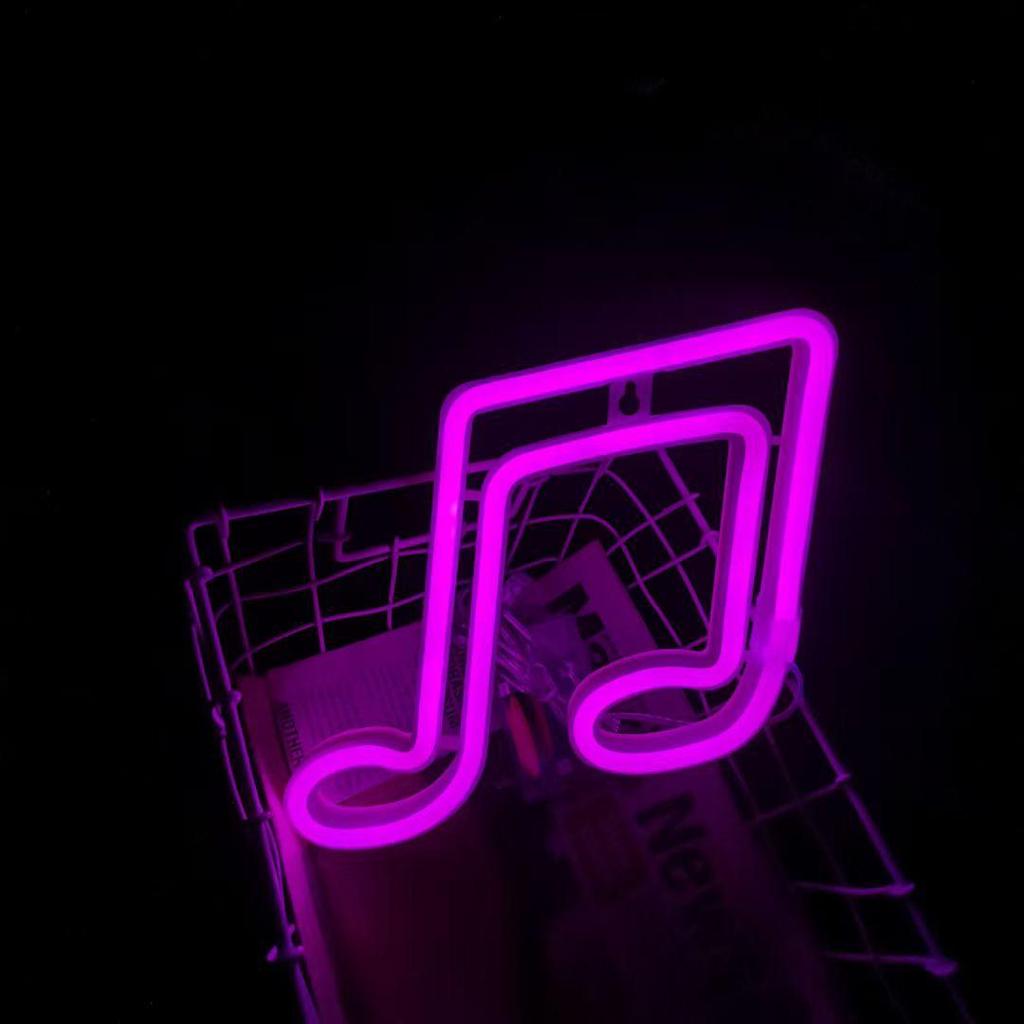LED Neon Atmosphere Lights for E-sports Room & Broadcast Background Decor