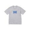 Supreme Camiseta de Aquecimento 'Verde Branco' Masculina SUP-FW23-013