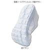 [Enfamie] moz 2-Way Light Nurse Shoes for Women, Lightweight and Comfortable for Medical and Nursing Care (White x Champagne, 23-Point, 5-Centenaire M