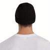 Verdansk Beanie Hats Emblem Street Caps Men Women Unisex Hippie Knit Hat Autumn Winter Printed Warm Soft Beanie Hat