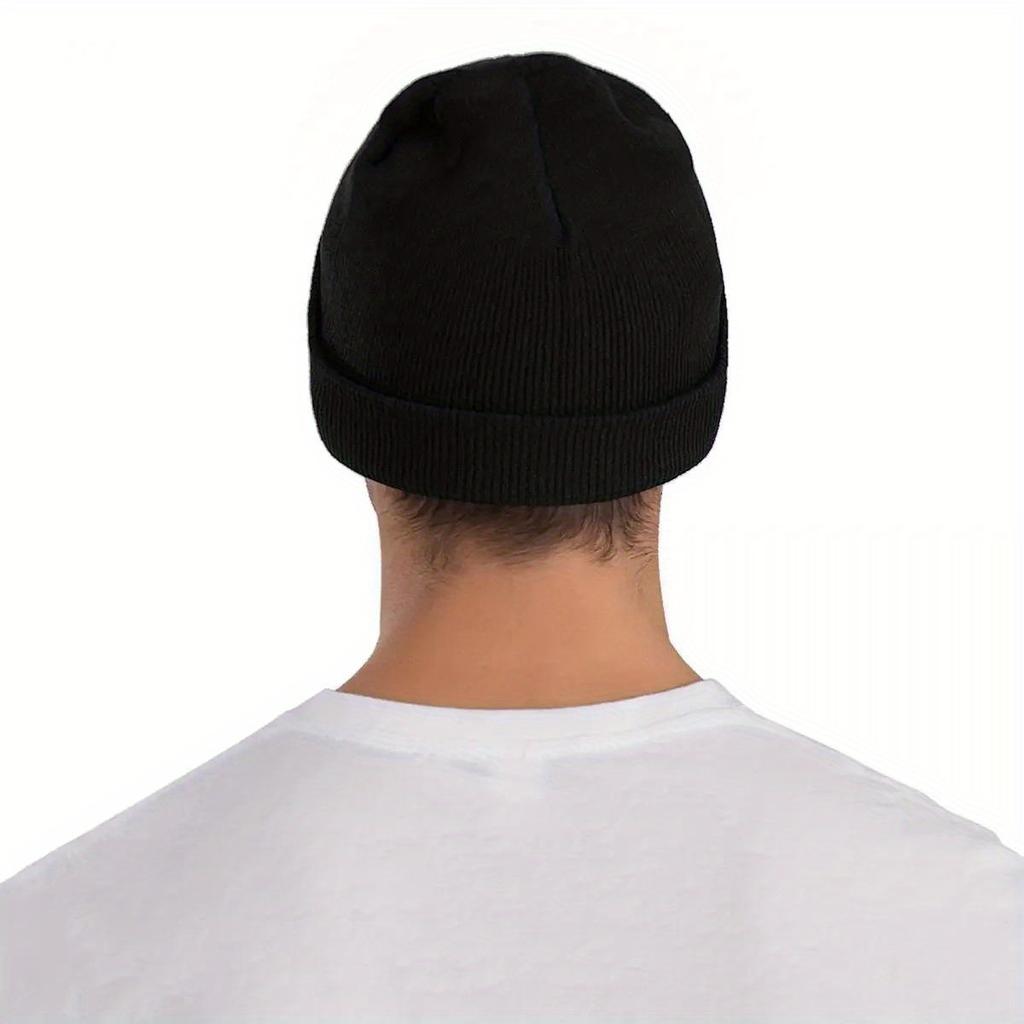Verdansk Beanie Hats Emblem Street Caps Men Women Unisex Hippie Knit Hat Autumn Winter Printed Warm Soft Beanie Hat