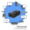 HDMI 19 Pin Dişi - HDMI 19 Pin Dişi Adaptör(Siyah)