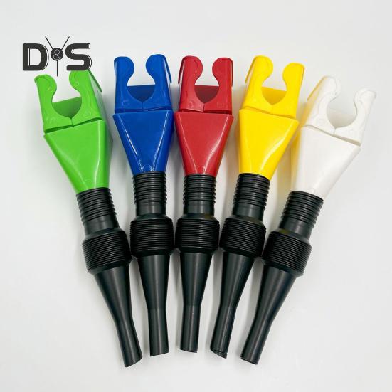 2Pcs Flexible Draining Tool Snap Funnel Wide Mouth Refueling Funnel Portable Buckle Funnel Universal Buckle Funnel Easy-to-Use Liquid Transfer Tool