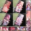 Genshin Impact Yae Miko Phone Case For Samsung Galaxy S24 Ultra S9 S10 S20 S21 S22 S23 Plus S24 FE S25 Ultra Cover