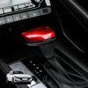 LHD/RHD For Hyundai Elantra CN7 N 2020-2026 Red Carbon Fiber Style Gear Shift Knob Cover Trim Cover Trim Car Interior Parts