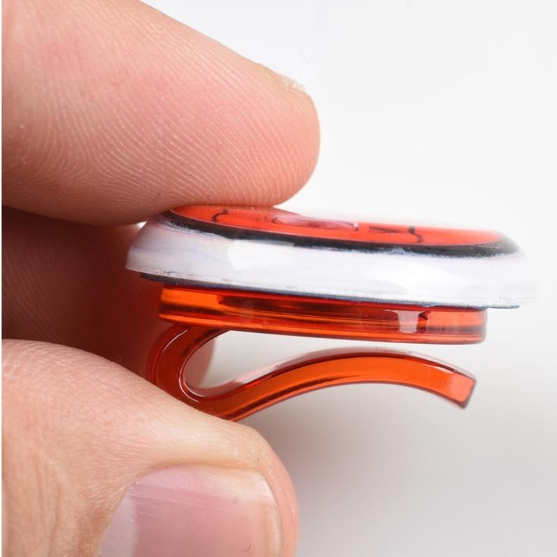 Ball Marker Hat Clip Easy Attachment Level Reading Ball Marker Training Tool Golf Marker Accessories Easy to Use