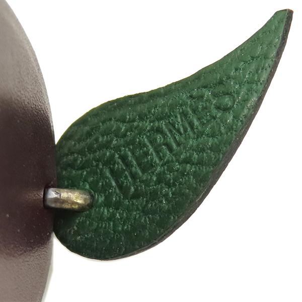 HERMES - Prune Fruit Porte-Crèmekey ring leather Array