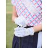 MIZUNO Golf Gloves Cool Grip Pair White WM 5MGWB502 Women's (18-19cm)