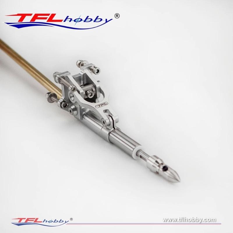 TFL 4.76mm Integrated Flexible Transmission Shaft System Assembly for Brushless Electric Boat Mouse Tail Shaft Bracket Boat