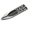 2Pcs 3D Metal Car Fender Badge Decal GTD Logo Stickers For Volkswagen VW Golf 4 5 6 7 MK4 MK5 MK6 MK7 GTD Emblem Accessories