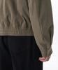 Musinsa Standard 14W Corduroy Minimal Blouson Jacket [Taupe Beige]