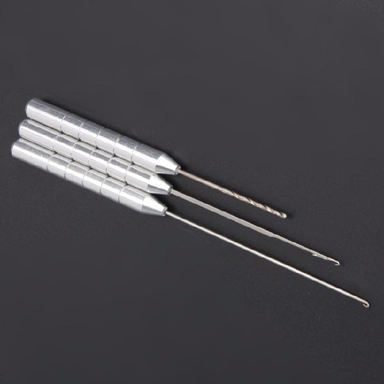3 in1 Fishing Baits Needle Fish Drill Splicing Hook Baits Making Fishing Tool