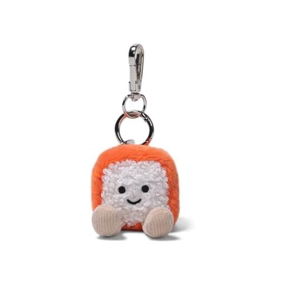 Salmon Roll Sushi Bag Charm Sushi Salmon Roll Keychain MC600253