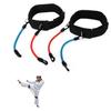 Ankle Resistance Band with Cuff Leg Thigh Butt Hip Gluteus Training Exercises Ankle Elastic Strap Home Gym Workout Fitness Equipment