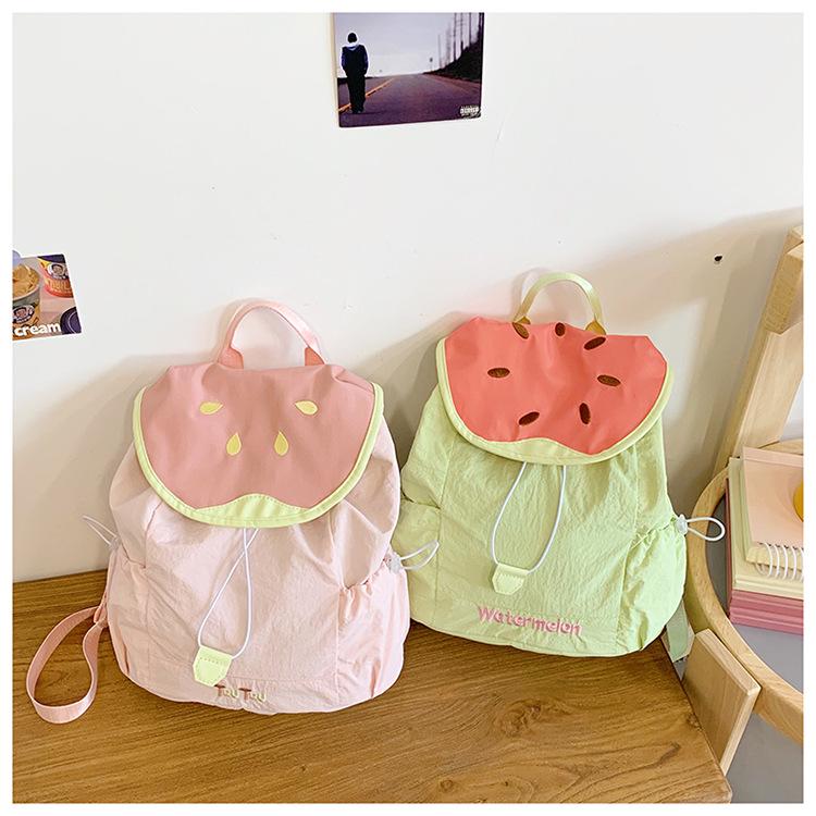 New Women's Cute Macaron Color Small Backpack - Fresh Schoolbag & Casual Student Bookbag