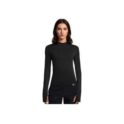 Série ACG DFADV DLTA Esportivo Casual Manga Longa FW24 Camiseta Tops Femininos Preto FV7334010