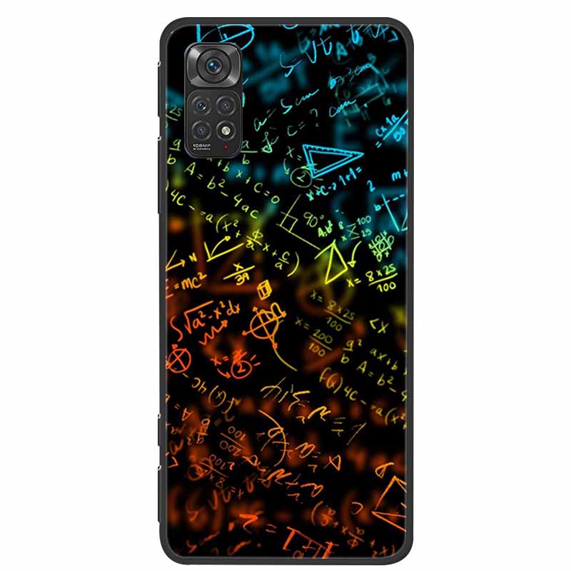 For Redmi Note 11 Cases Note11s Painted Soft TPU Silicone Phone Cases for Xiaomi Redmi Note 11 Pro 5G Cover Coque Note11s 4G Bag