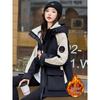 2025 Women's Fleece-Lined Parka: Extra Thick, Loose-Fit Winter Windbreaker