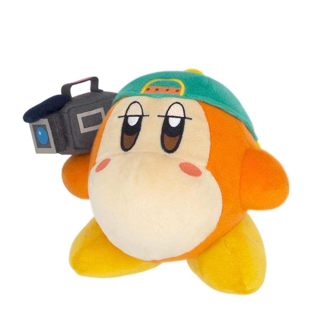Sanei Boeki Kirby of the Stars ALL STAR COLLECTION Waddle Dee Report Team Cameraman W17 x x H13cm Plush Toy KP66 (S) D12.5