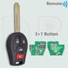 DR CWTWB1U751 TWB1U761 ID46Chip 315/433MHz Auto Afstandsbediening Sleutel H0561-C993A Voor Nissan X-Trail Versa Micra Rogue Qashqai Sunny Tiida